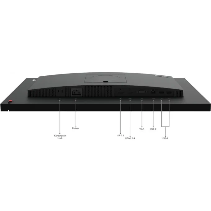 Lenovo ThinkVision T24v-30 23.8" FHD IPS 75Hz Monitor Webcam Speakers — image 8