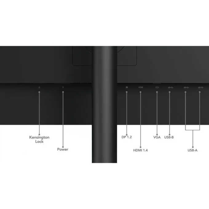 Lenovo ThinkVision T24v-30 23.8" FHD IPS 75Hz Monitor Webcam Speakers — image 9
