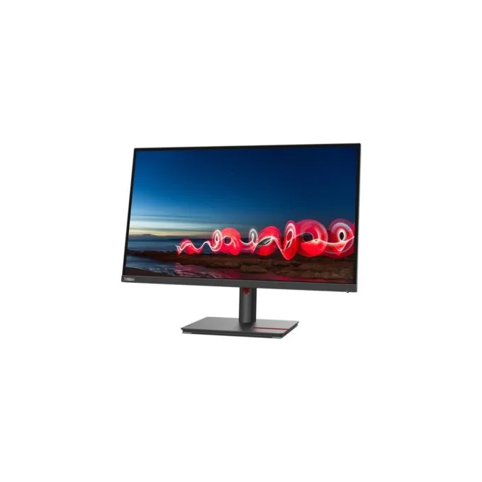 Lenovo ThinkVision T27h-30 27-inch IPS Monitor - T27h-30 - 2560x1440, IPS, 60Hz, Pivot, HDMI/DP/USB-C, Black — image 2