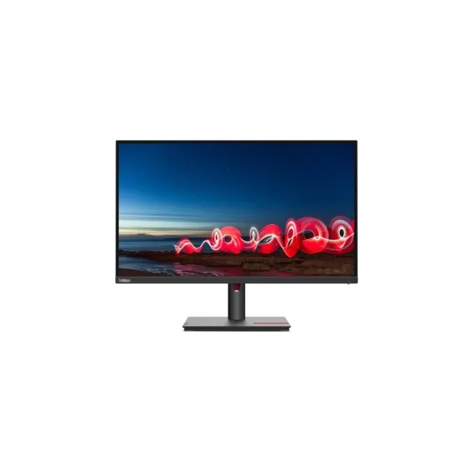Lenovo ThinkVision T27h-30 27-inch IPS Monitor - T27h-30 - 2560x1440, IPS, 60Hz, Pivot, HDMI/DP/USB-C, Black — image 3
