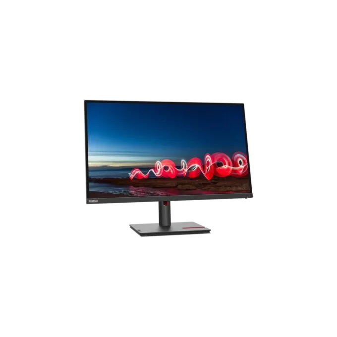Lenovo ThinkVision T27h-30 27-inch IPS Monitor - T27h-30 - 2560x1440, IPS, 60Hz, Pivot, HDMI/DP/USB-C, Black — image 1