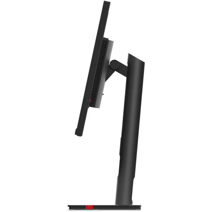 Lenovo ThinkVision T27p-30 - 27in 4K UHD IPS Monitor, USB-C 90W PD, HDMI 2.0 & DP1.4, Height-Adjustable Stand, Black — image 2