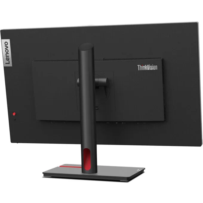 Lenovo ThinkVision T27p-30 - 27in 4K UHD IPS Monitor, USB-C 90W PD, HDMI 2.0 & DP1.4, Height-Adjustable Stand, Black — image 11