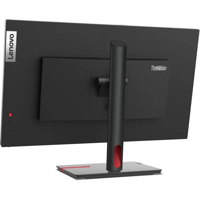Lenovo ThinkVision T27p-30 - 27in 4K UHD IPS Monitor, USB-C 90W PD, HDMI 2.0 & DP1.4, Height-Adjustable Stand, Black — image 12