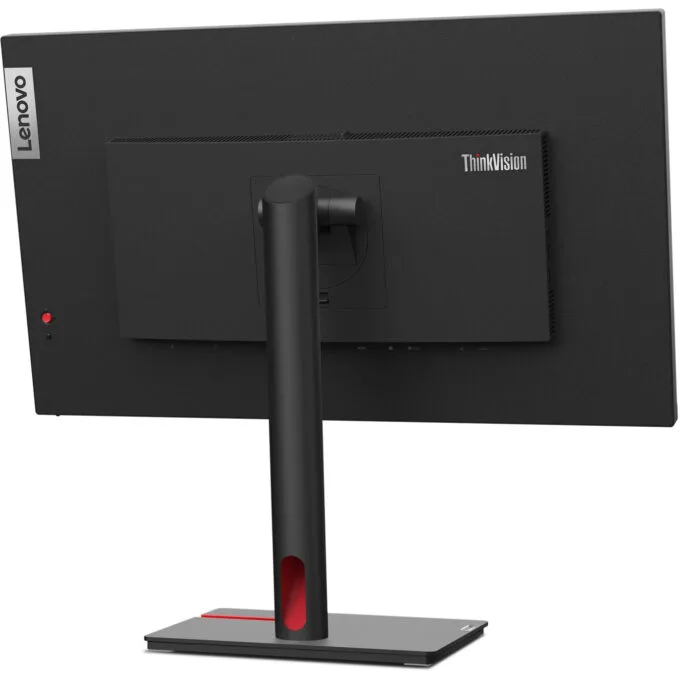 Lenovo ThinkVision T27p-30 - 27in 4K UHD IPS Monitor, USB-C 90W PD, HDMI 2.0 & DP1.4, Height-Adjustable Stand, Black — image 6