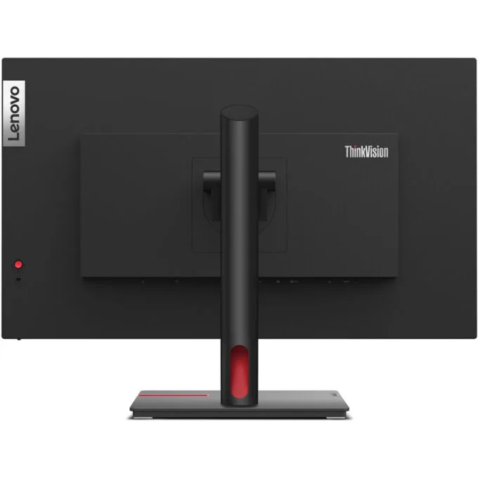 Lenovo ThinkVision T27p-30 - 27in 4K UHD IPS Monitor, USB-C 90W PD, HDMI 2.0 & DP1.4, Height-Adjustable Stand, Black — image 8