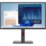 Lenovo ThinkVision T27p-30 - 27in 4K UHD IPS Monitor, USB-C 90W PD, HDMI 2.0 & DP1.4, Height-Adjustable Stand, Black