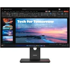 Lenovo ThinkVision T27QD-40 27-inch QHD IPS Monitor - USB-C 100W - 120Hz