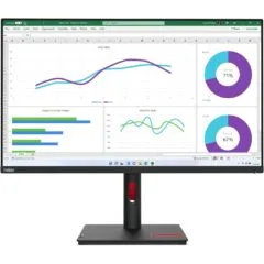 Lenovo ThinkVision T32h-30 31.5" QHD IPS Monitor USB-C DP HDMI