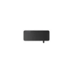 Lenovo USB-C Slim Travel Dock - 4X11N40212 - Eclipse Black, 65W PD, HDMI 4K60, SD/microSD, USB-C & USB-A