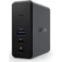 Lenovo X9 GaN Charging Dock - X9 - 60W USB-C PD, 2x USB-C, HDMI 4K@60Hz, MicroSD, Grey