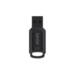 Lexar JumpDrive V400 - LJDV400064G-BNBNG - USB 3.2 Gen1 Type-A, 64GB, Black, 100MB/s, Slide