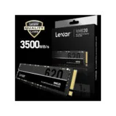 Lexar NM620 1TB M.2 NVMe SSD - PCIe 3.0 x4 3500 MB/s - LNM620X001T