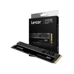 Lexar NM620 512GB M.2 2280 NVMe SSD - PCIe 3.0 x4, 3300 MB/s, 3D TLC - LNM620X512G-RNNNG