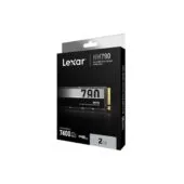 Lexar NM790 2TB M.2 2280 NVMe SSD - PCIe 4.0 x4 7400 MB/s - LNM790X002T-RNNNG