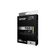 Lexar NM790 2TB M.2 2280 NVMe SSD - PCIe 4.0 x4 7400 MB/s - LNM790X002T-RNNNG