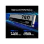 Lexar NM790 4TB M.2 NVMe SSD - PCIe 4.0 x4 7400 MB/s - LNM790X004T-RNNNG