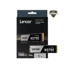 Lexar NQ790 1TB M.2 NVMe SSD - PCIe 4.0 x4 7000 MB/s - LNQ790X001T-RNNNG