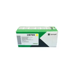 LEXMARK 24B7608 XC Toner yellow