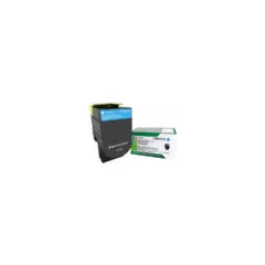LEXMARK Toner cyan Rck f. CS CX 317 417 517 ca. 2.300 S.