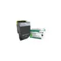 LEXMARK Toner schwarz Rck f. CS CX 317 417 517 ca. 3.000 S.