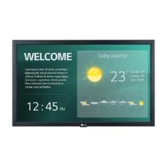 LG 22SM3G-B 22' Display - 22SM3G-B - 22-inch Office Monitor