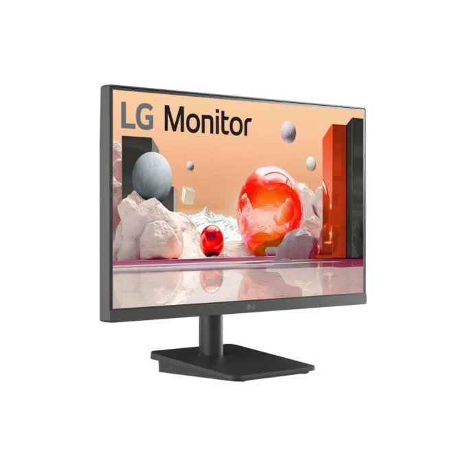 LG 24BA400-B - 23.8-inch FHD IPS Monitor - Black, 100Hz, 5ms GTG, DP/DVI/2xHDMI/USB, 2x2W Speakers, VESA 75x75 — image 4
