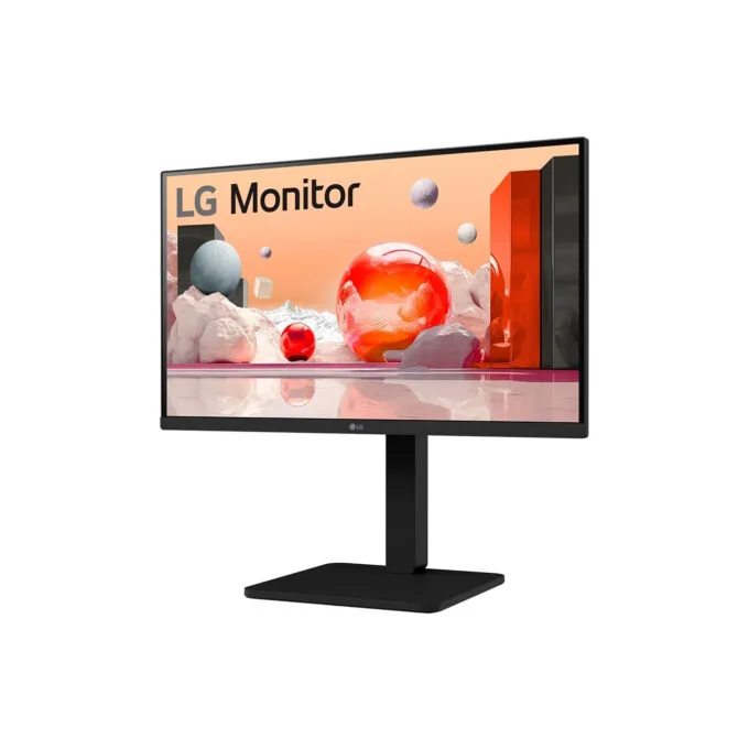 LG 24BA560-B 23.8" FHD IPS Monitor - 1920x1080 100Hz 5ms HDMI/DP/VGA USB Hub — image 2
