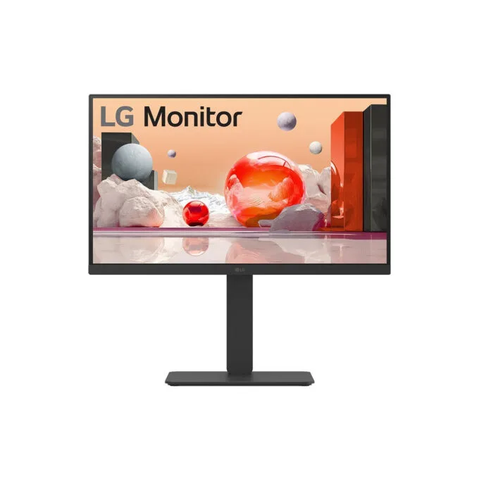 LG 24BA850-B - Black 23.8-inch IPS Full HD Monitor with HDMI/DP and Daisy Chain — image 2