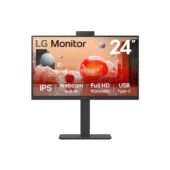 LG 24BA850-B - Black 23.8-inch IPS Full HD Monitor with HDMI/DP and Daisy Chain
