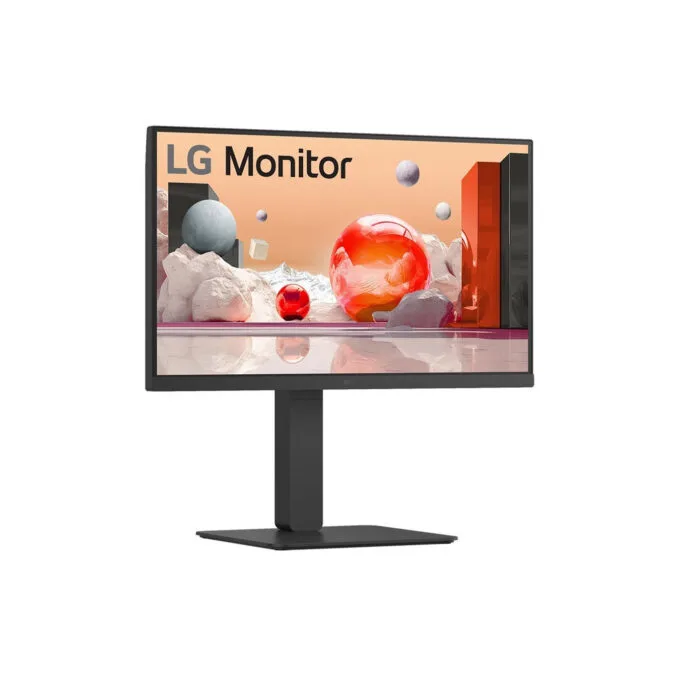 LG 24BA850-B - Black 23.8-inch IPS Full HD Monitor with HDMI/DP and Daisy Chain — image 3