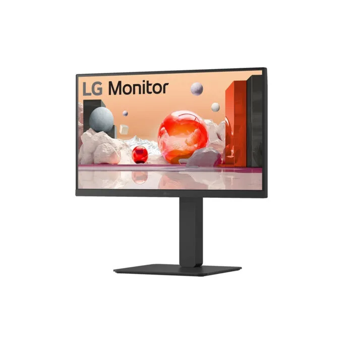 LG 24BA850-B - Black 23.8-inch IPS Full HD Monitor with HDMI/DP and Daisy Chain — image 4