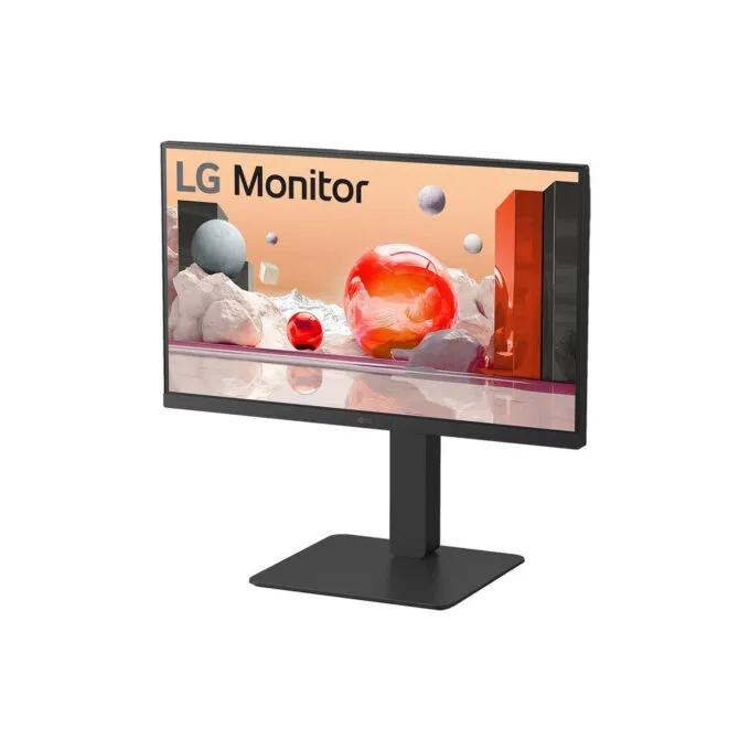 LG 24BA850-B - Black 23.8-inch IPS Full HD Monitor with HDMI/DP and Daisy Chain — image 5