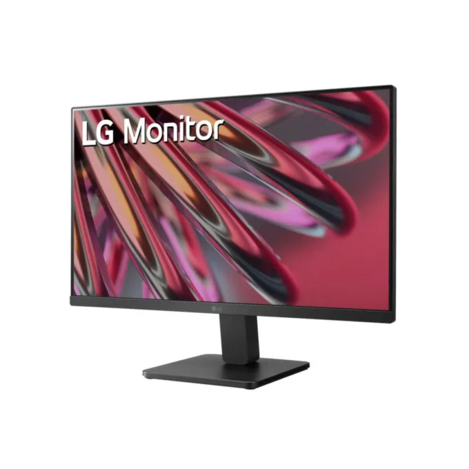 LG 24MR400-B - 23.8" (24") IPS Full HD Monitor, 1920x1080, 100Hz, 5ms, HDMI & VGA, AMD FreeSync, Black — image 2