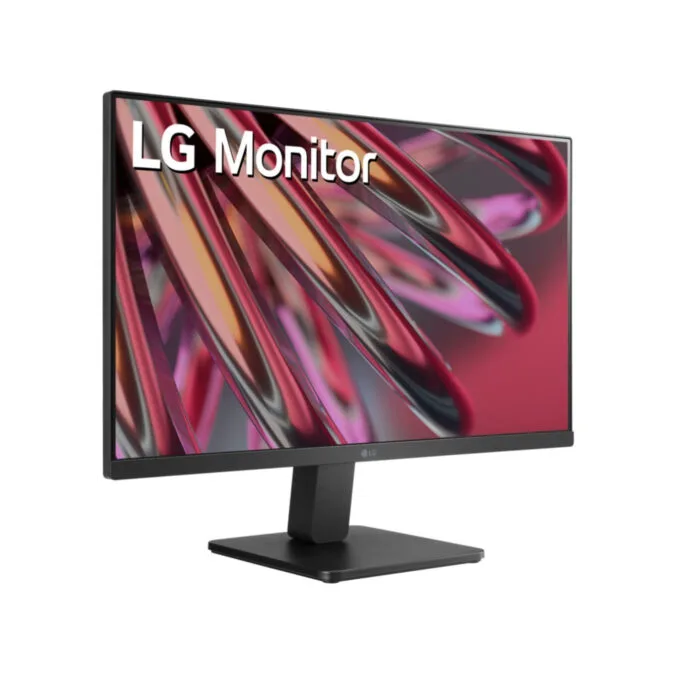 LG 24MR400-B - 23.8" (24") IPS Full HD Monitor, 1920x1080, 100Hz, 5ms, HDMI & VGA, AMD FreeSync, Black — image 4