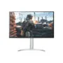 LG 27-Inch 27BP55U-B 4K UHD IPS Monitor - HDR10, USB-C PD 96W, HDMI 2.0, DP1.4 - Silver