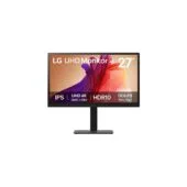 LG 27BA45U-B 27-inch IPS Full HD Monitor Flat Black Stand Included