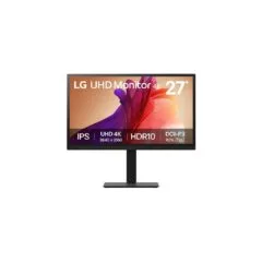 LG 27BA45U-B 27-inch IPS Full HD Monitor Flat Black Stand Included