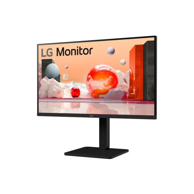 LG 27BA550-B 27" Full HD IPS Monitor 100Hz 5ms - HDMI/DP/VGA — image 2
