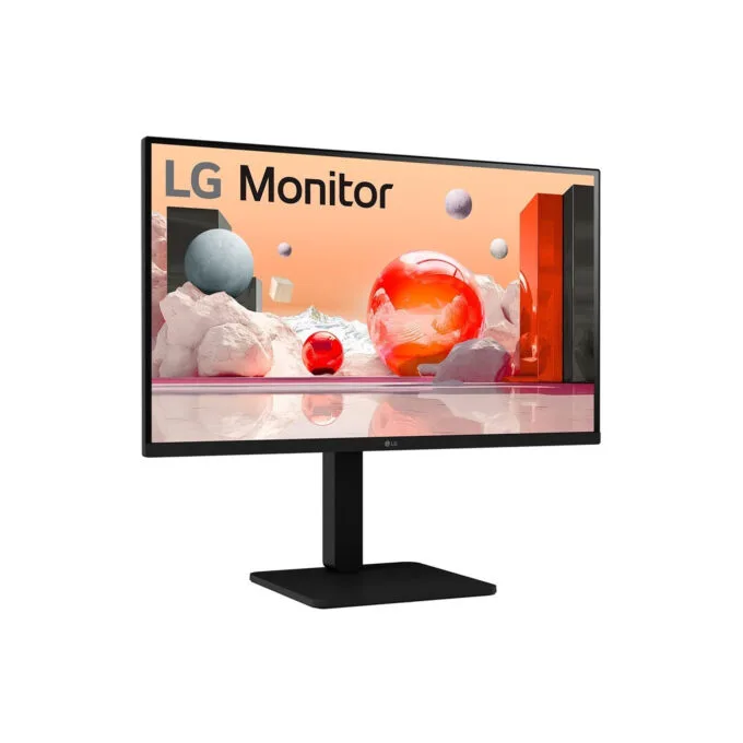 LG 27BA550-B 27" Full HD IPS Monitor 100Hz 5ms - HDMI/DP/VGA — image 3