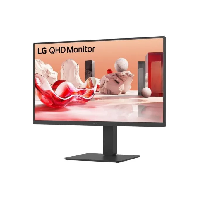 LG 27BA65QB-B 27" QHD IPS 100Hz USB-C Monitor — image 2