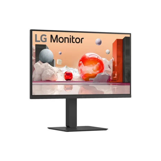 LG 27BA750-B - 27-inch FHD IPS Monitor, 100Hz/5ms, USB-C PD65W, DP1.4 Daisy Chain, 99% sRGB, Black — image 2