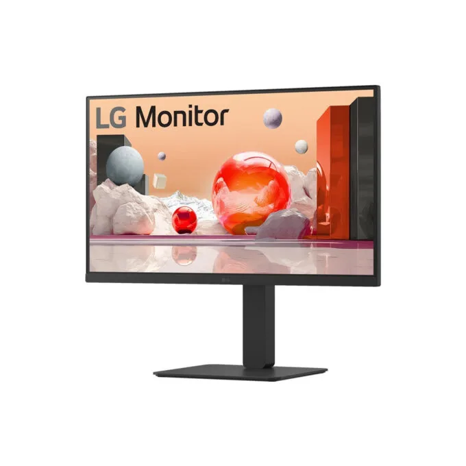 LG 27BA750-B - 27-inch FHD IPS Monitor, 100Hz/5ms, USB-C PD65W, DP1.4 Daisy Chain, 99% sRGB, Black — image 3