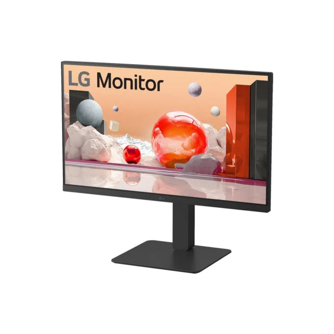 LG 27BA750-B - 27-inch FHD IPS Monitor, 100Hz/5ms, USB-C PD65W, DP1.4 Daisy Chain, 99% sRGB, Black — image 4