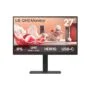 LG 27BA75QB-B - 27-inch QHD IPS HDR10, DP HDMI, 16:9