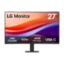 LG 27U421A-B - 27" Curved FHD VA Monitor - 1920x1080, 100Hz, 5ms GTG, HDR10, sRGB 99%, Black