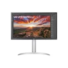 LG 27UP85NP-W - 27-inch 4K IPS Monitor, Flat, USB-C, HDMI, DP, White