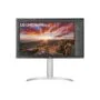 LG 27UP85NP-W - 27-inch 4K IPS Monitor, Flat, USB-C, HDMI, DP, White