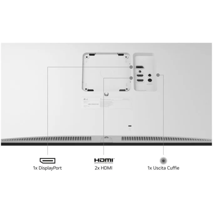 LG 27US550-W 27" 4K UHD IPS Monitor HDR10 60Hz 5ms — image 2