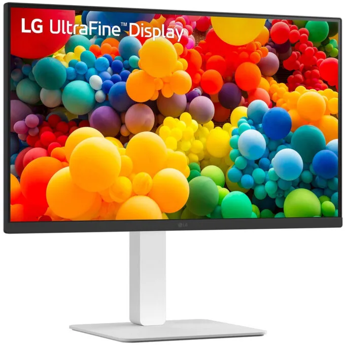 LG 27US550-W 27" 4K UHD IPS Monitor HDR10 60Hz 5ms — image 8